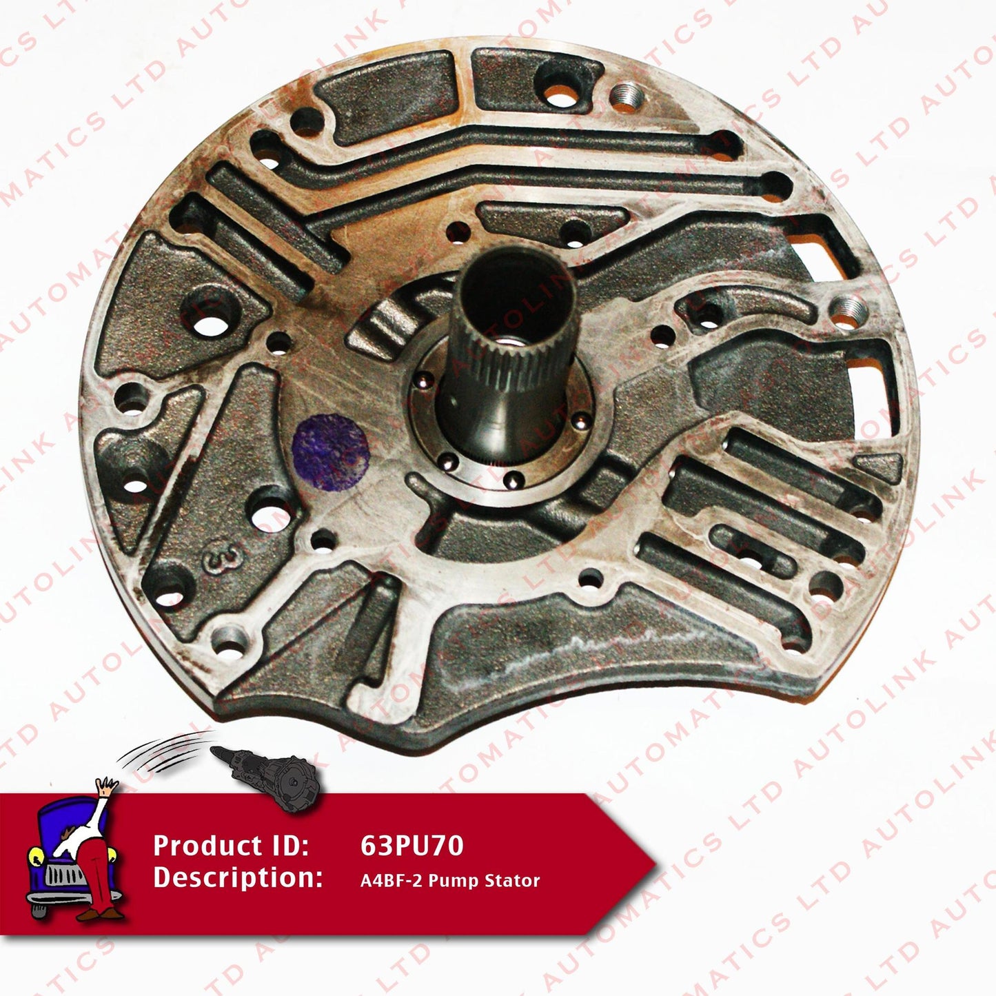 A4BF-2 Pump Stator
