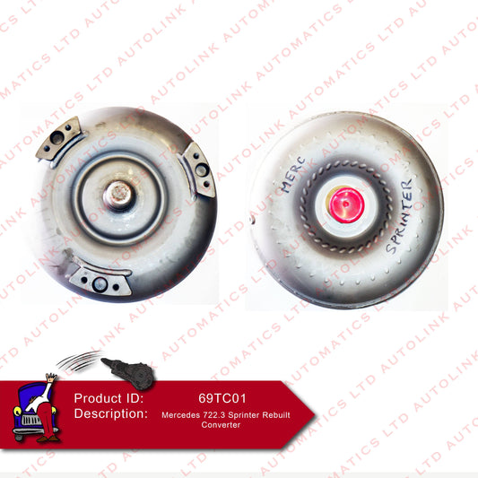 Mercedes 722.3 Sprinter Rebuilt Converter