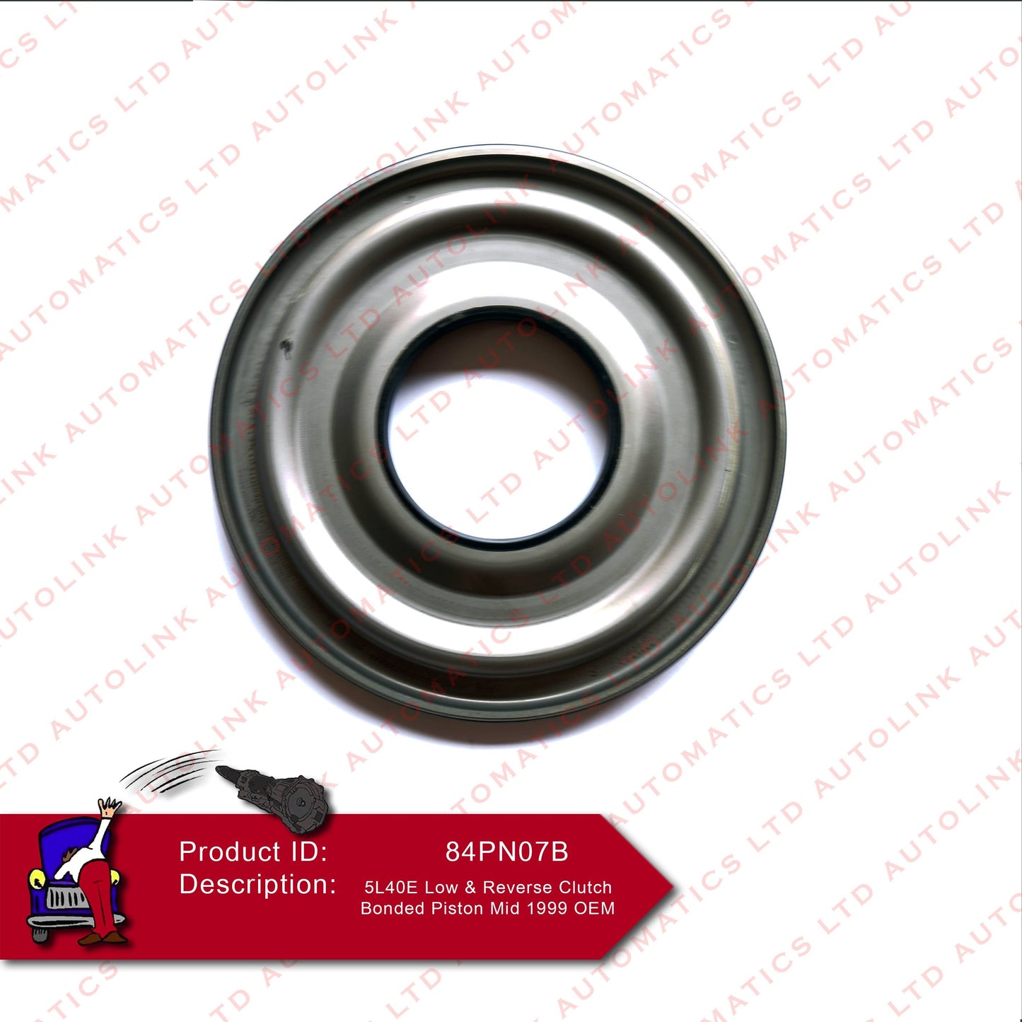 5L40E Low & Reverse Clutch Bonded Piston Mid 1999 OEM