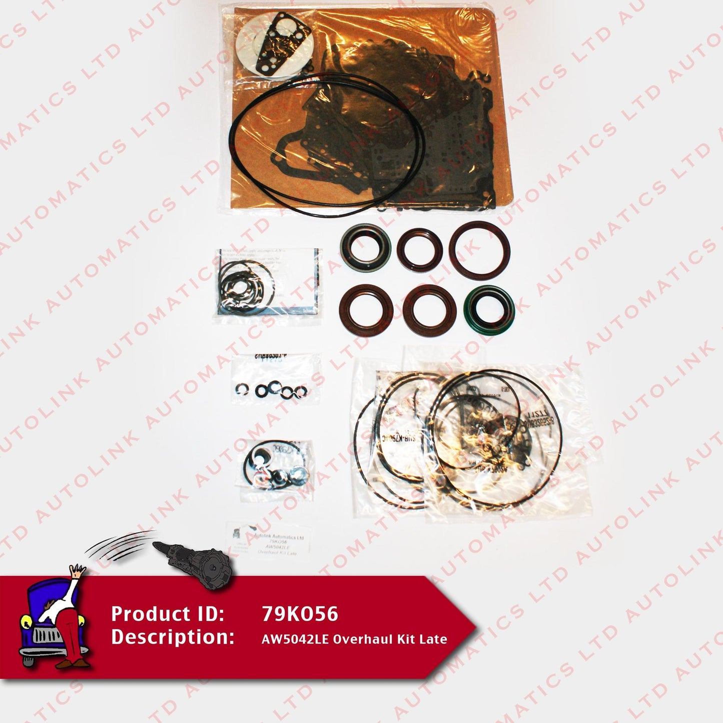 AW5042LE Overhaul Kit Late