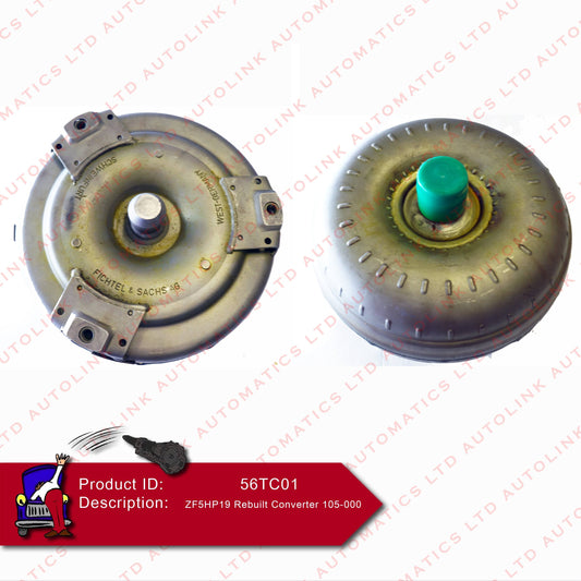ZF5HP19 Rebuilt Converter 105-000