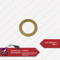VW01M/01N/01P K3 Motor Clutch Friction 1.8mm Thick Late