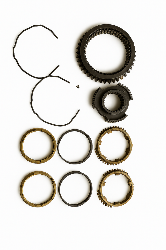 1/2 HUB AND SYNCROS WITH RETAINING CLIP CORE PRODUCT