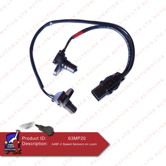 A4BF-2 Speed Sensors on Loom