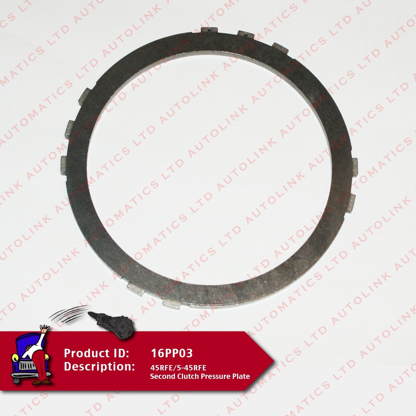 45RFE-5-45RFE Second Clutch Pressure Plate