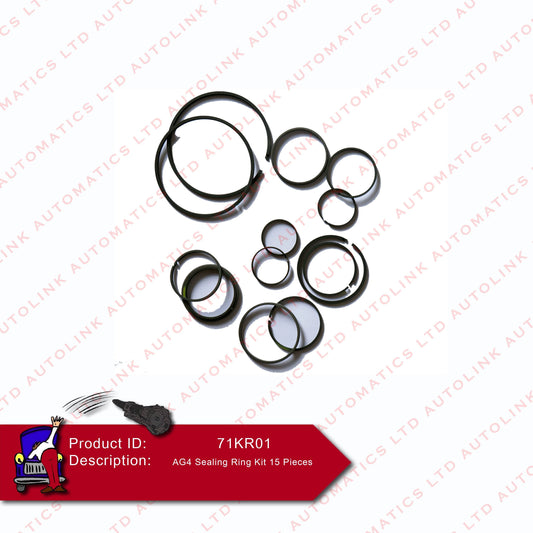 AG4 Sealing Ring Kit 15 Pieces