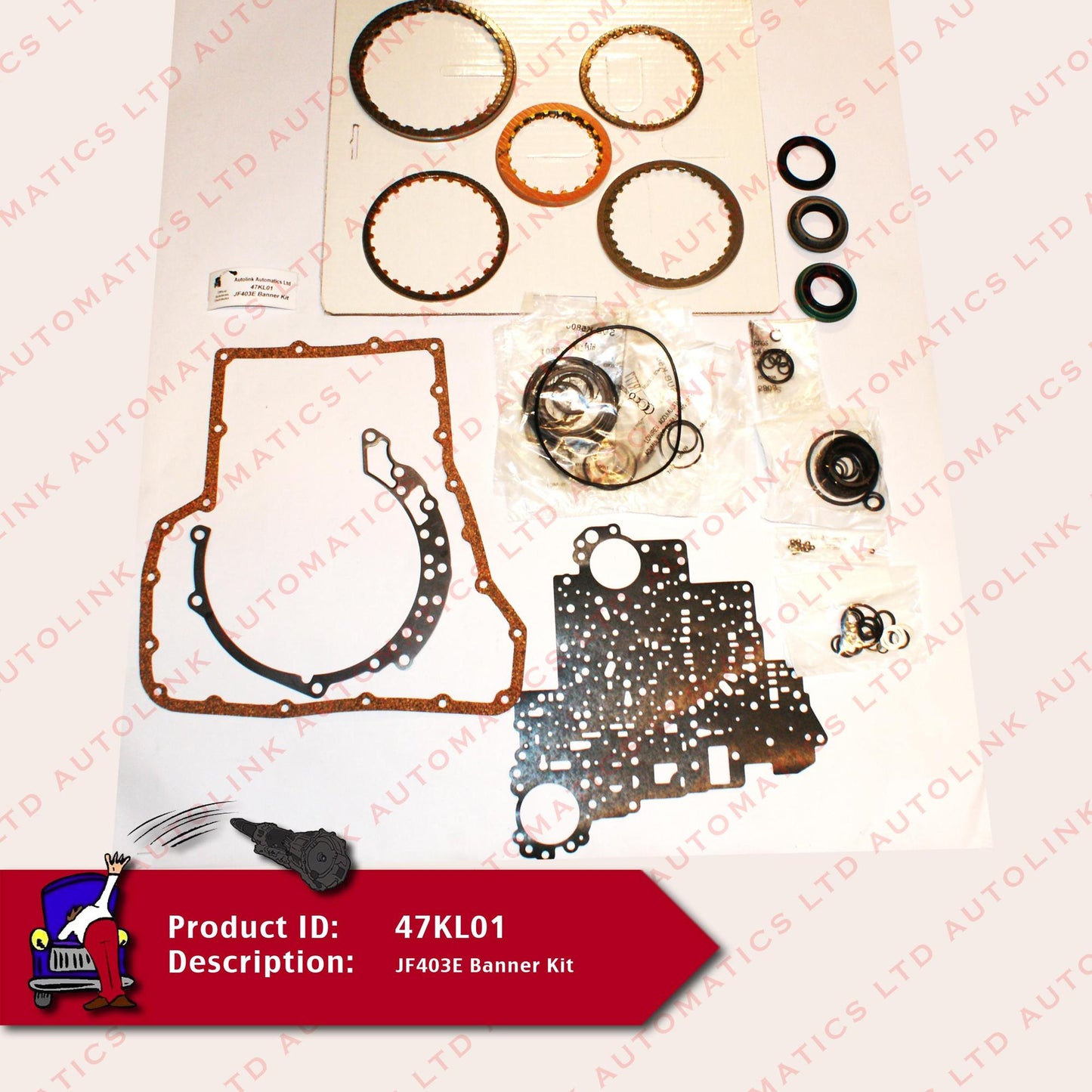 JF403E Banner Kit
