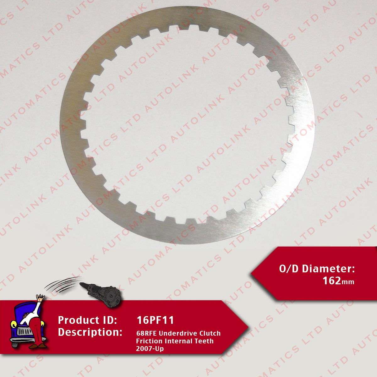 68RFE Underdrive Clutch Friction Internal Teeth 2007-Up