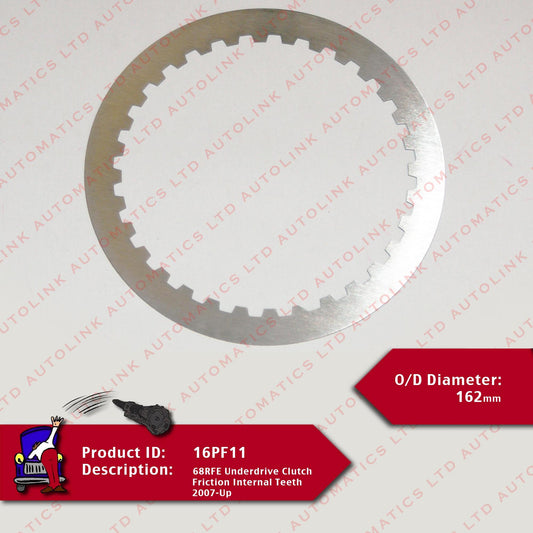 68RFE Underdrive Clutch Friction Internal Teeth 2007-Up