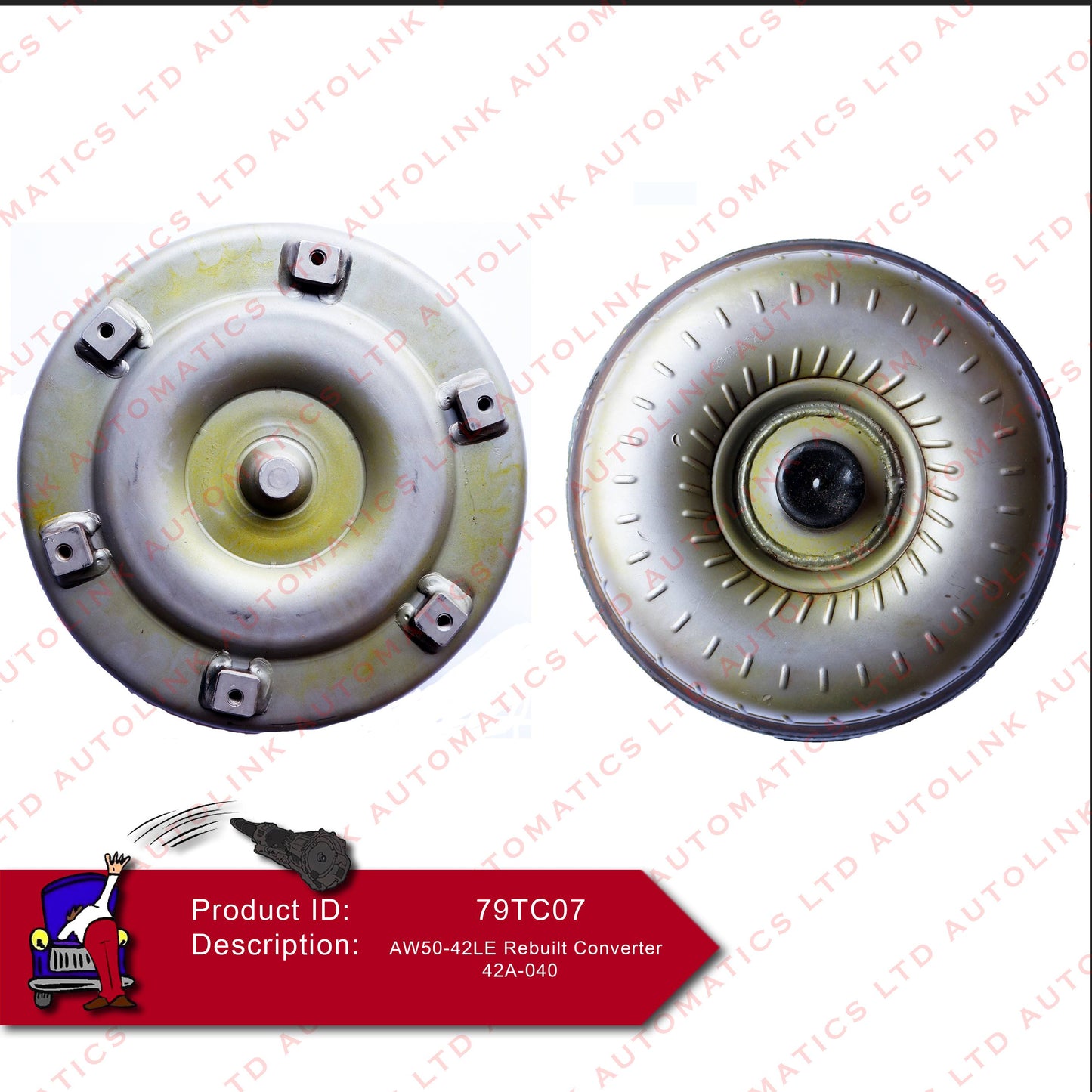 AW5042LE Rebuilt Converter 42A-040