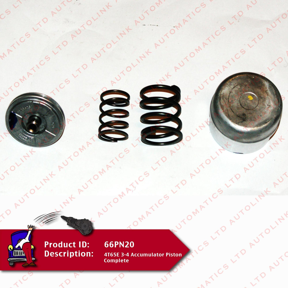4T65E 3-4 Accumulator Piston Complete