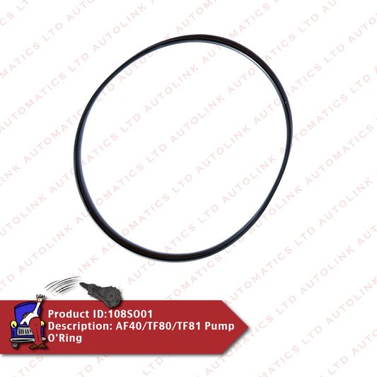 AF40/TF80/TF81 Pump O'Ring