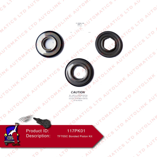 TF70SC Bonded Piston Kit