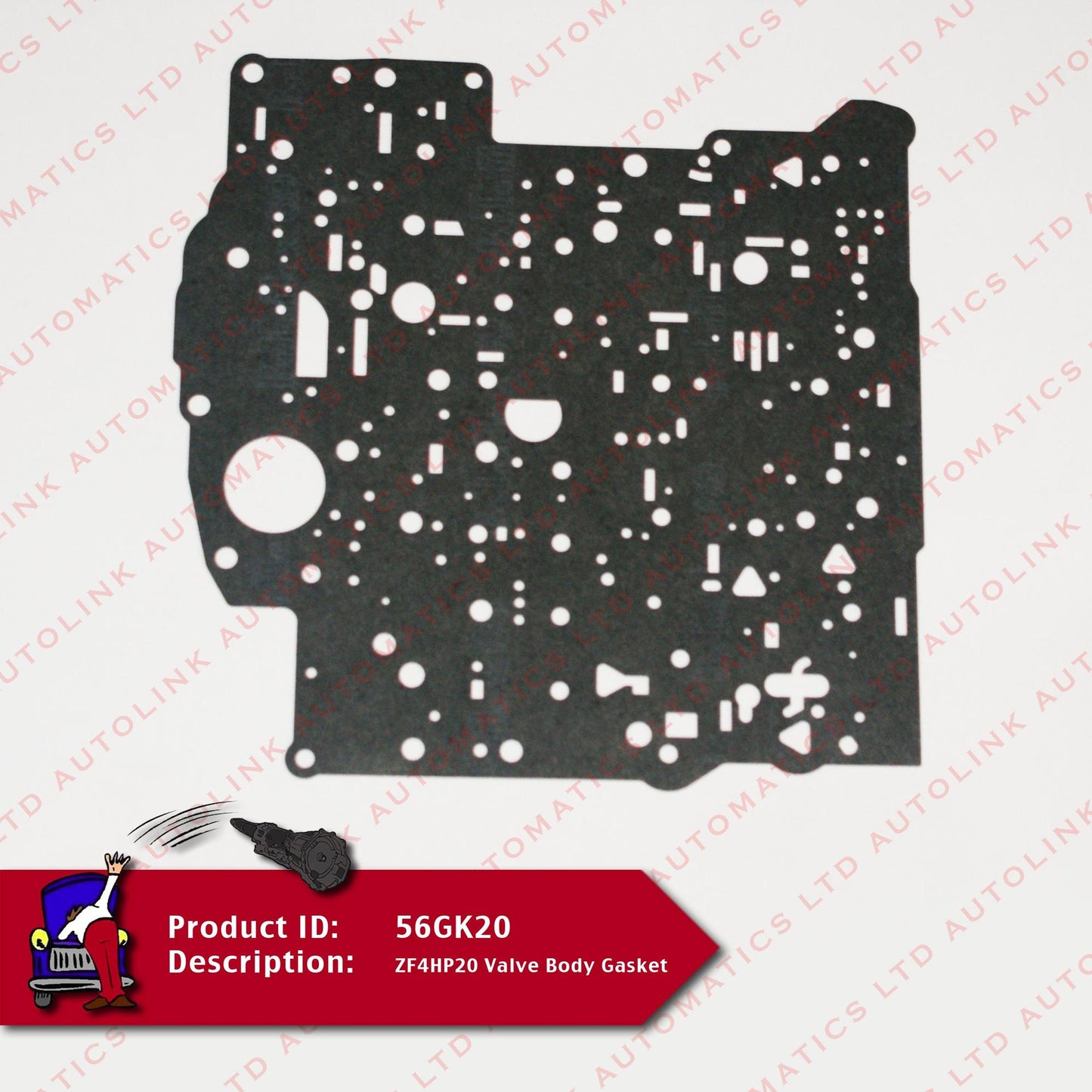 ZF4HP20 Valve Body Gasket