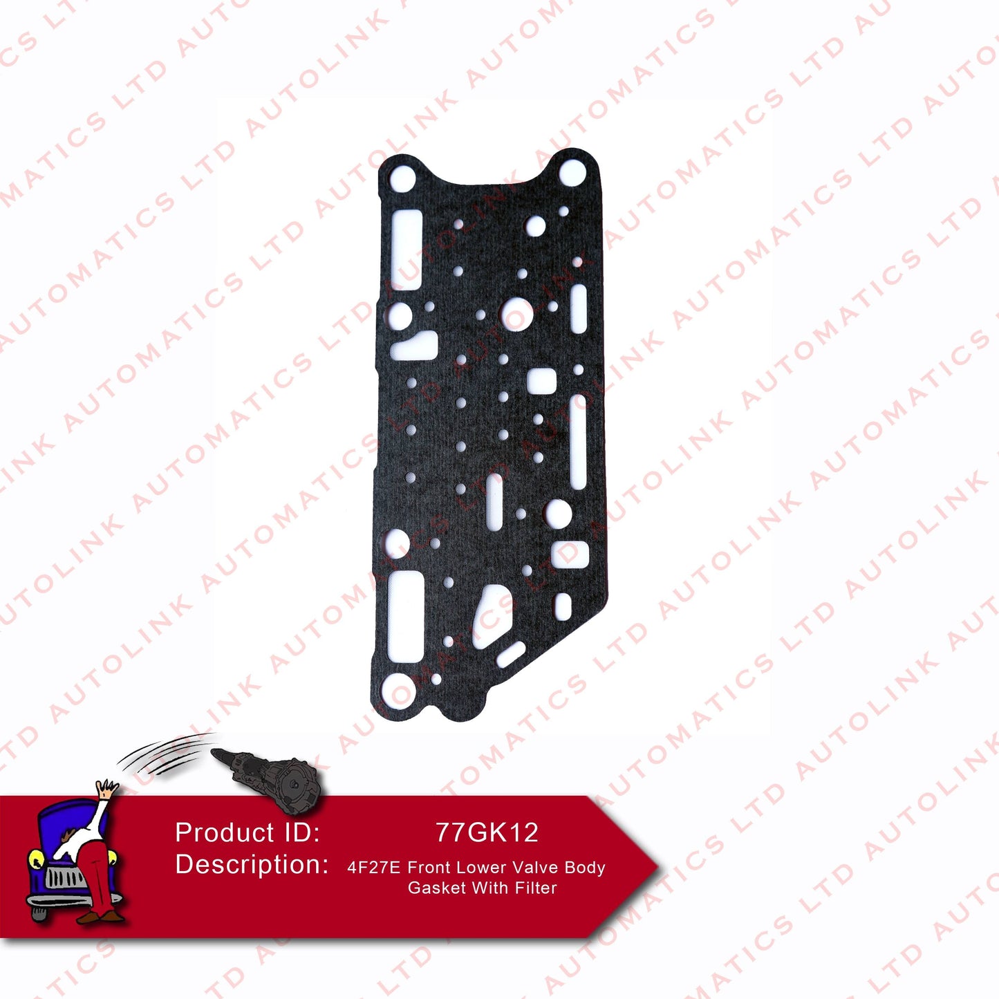 4F27E Front Lower Valve Body Gasket With Filter