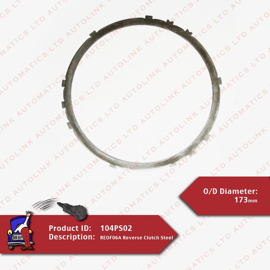 REOF06A Reverse Clutch Steel
