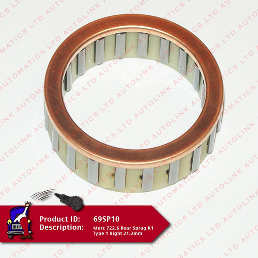 Merc 722.6 Rear Sprag K1 Type 1 hight 21.2mm