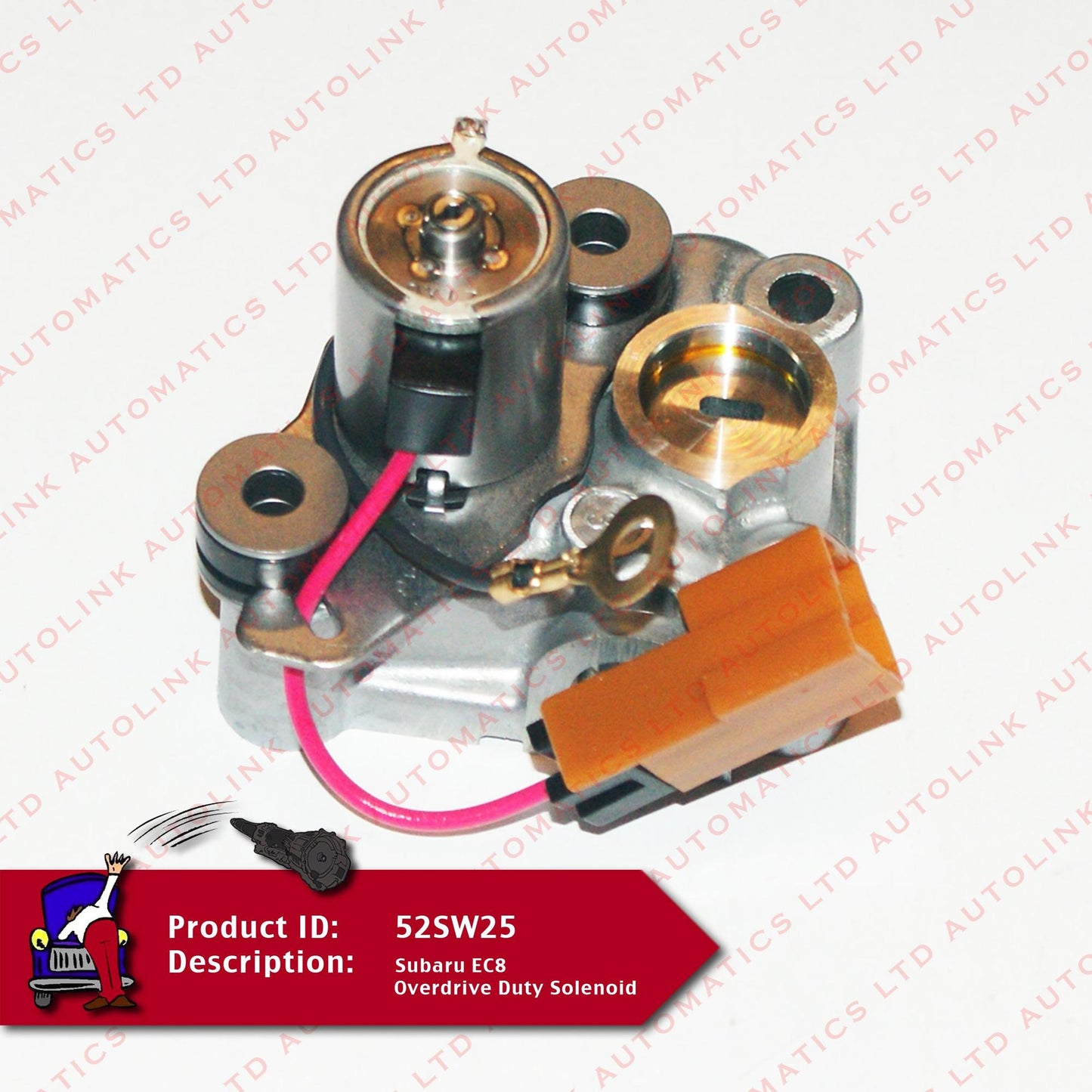 Subaru EC8 Overdrive Duty Solenoid