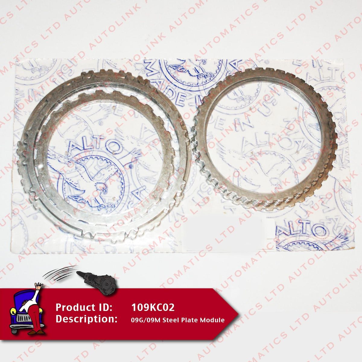 09G/09M Steel Plate Module