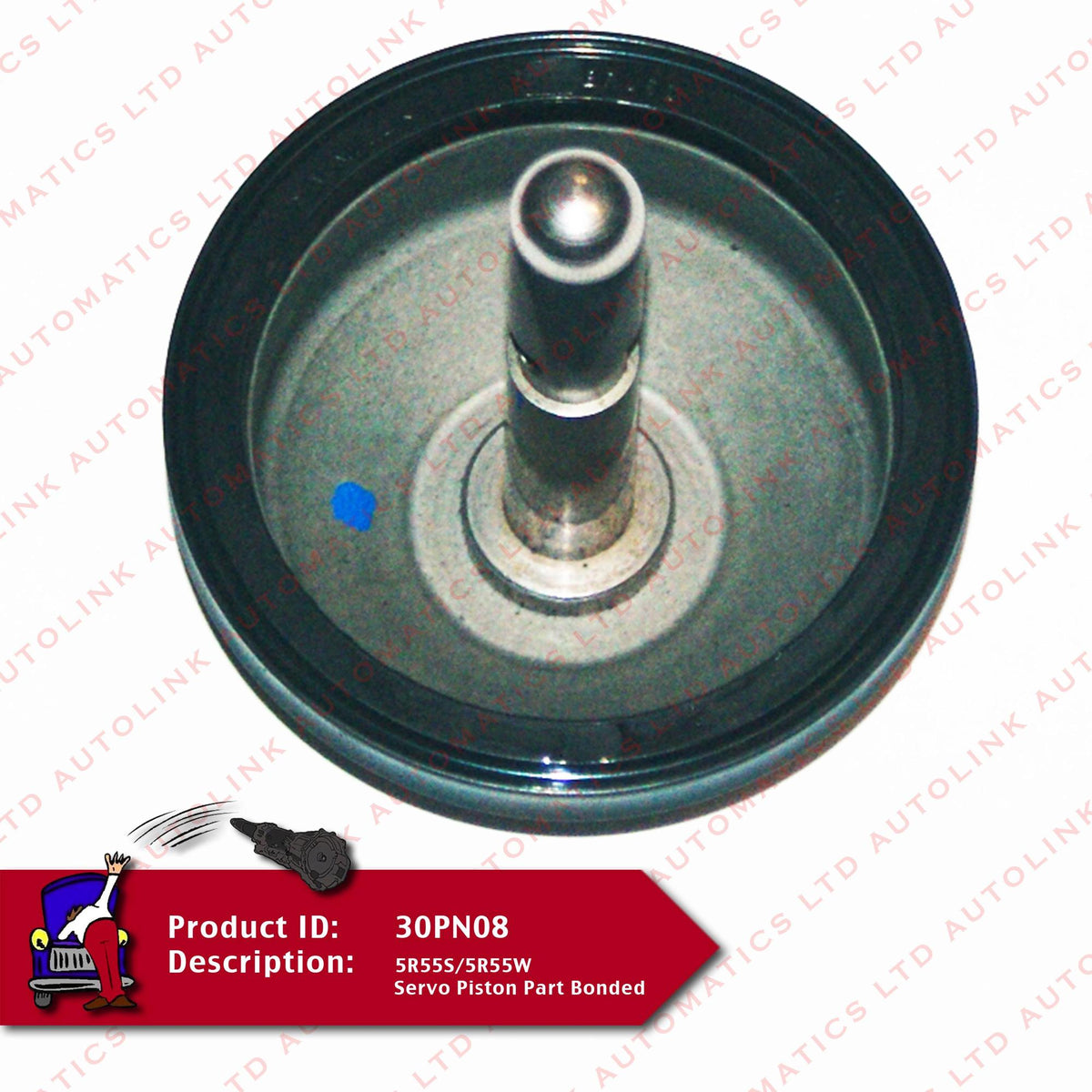 5R55S/5R55W Servo Piston Part Bonded