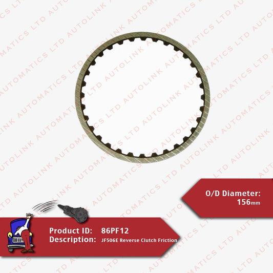 JF506E Reverse Clutch Friction