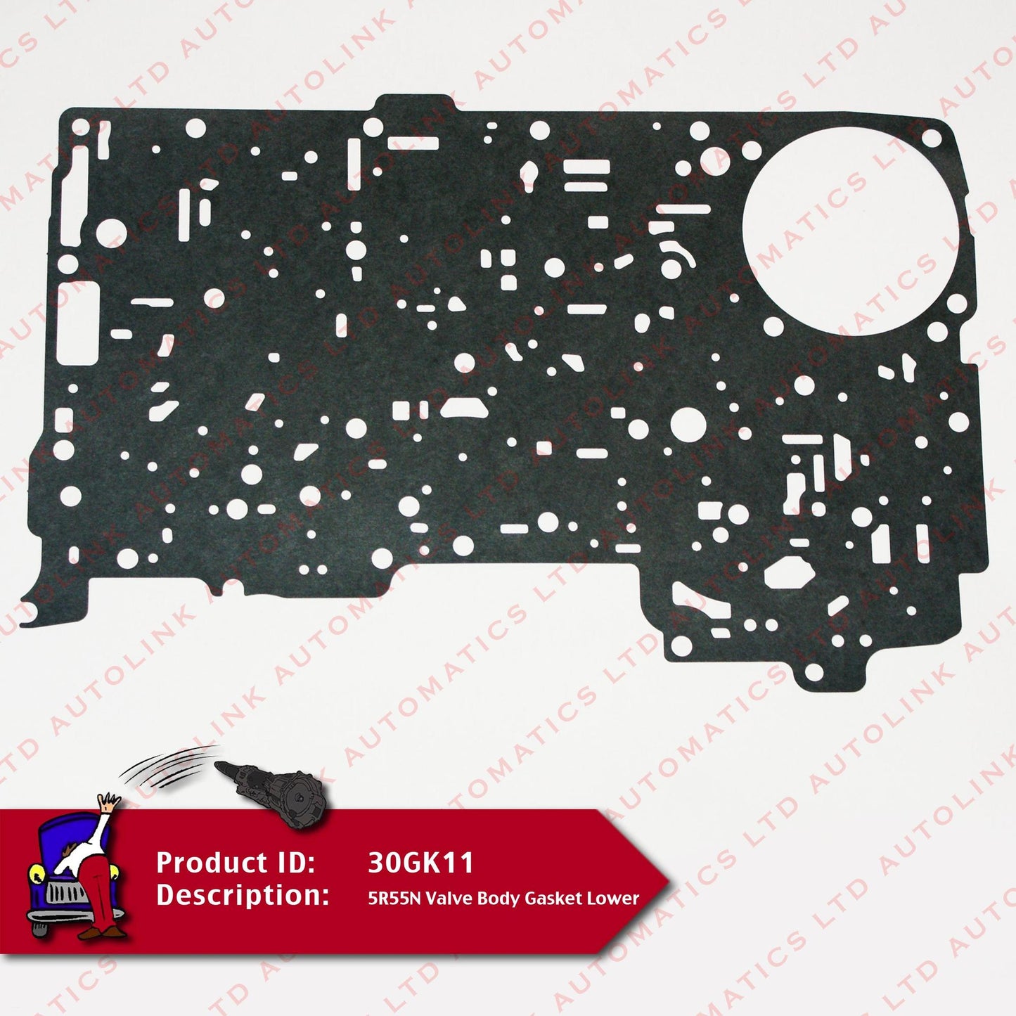 5R55N Valve Body Gasket Lower