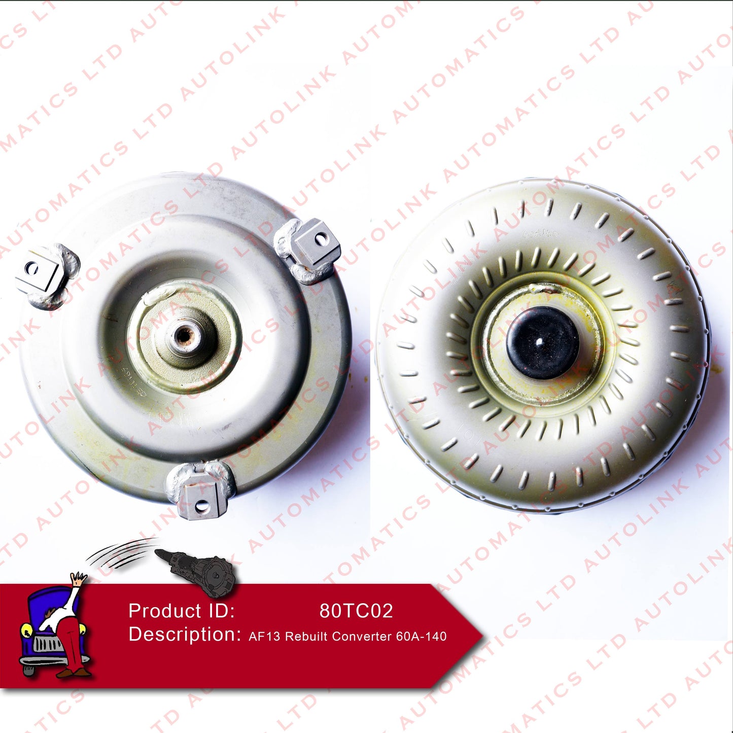 AF13 Rebuilt Converter 60A-140