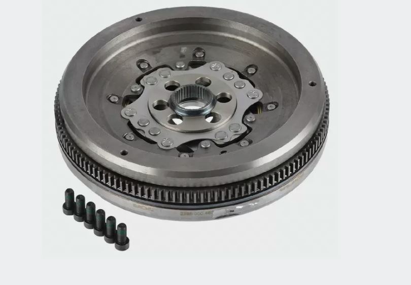 DQ250 02E Dual Mass Flywheel 2.0 TDI 129 Teeth 2295 000 487 REPLACED WITH 2295 601 074