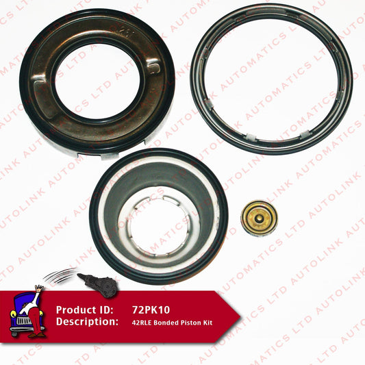 42RLE Bonded Piston Kit