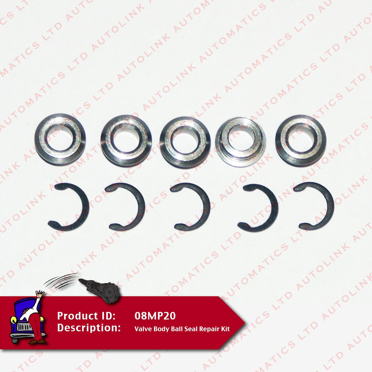 Valve Body Ball Seal Repair Kit