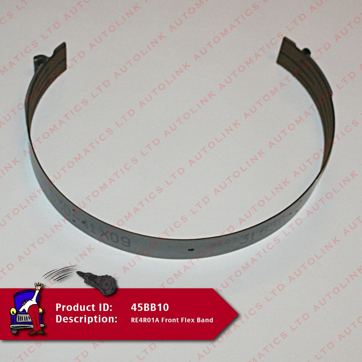 RE4R01A Front Flex Band
