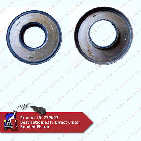 62TE Direct Clutch Bonded Piston