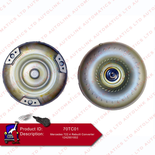 Mercedes 722.4 Rebuilt Converter 1242501002