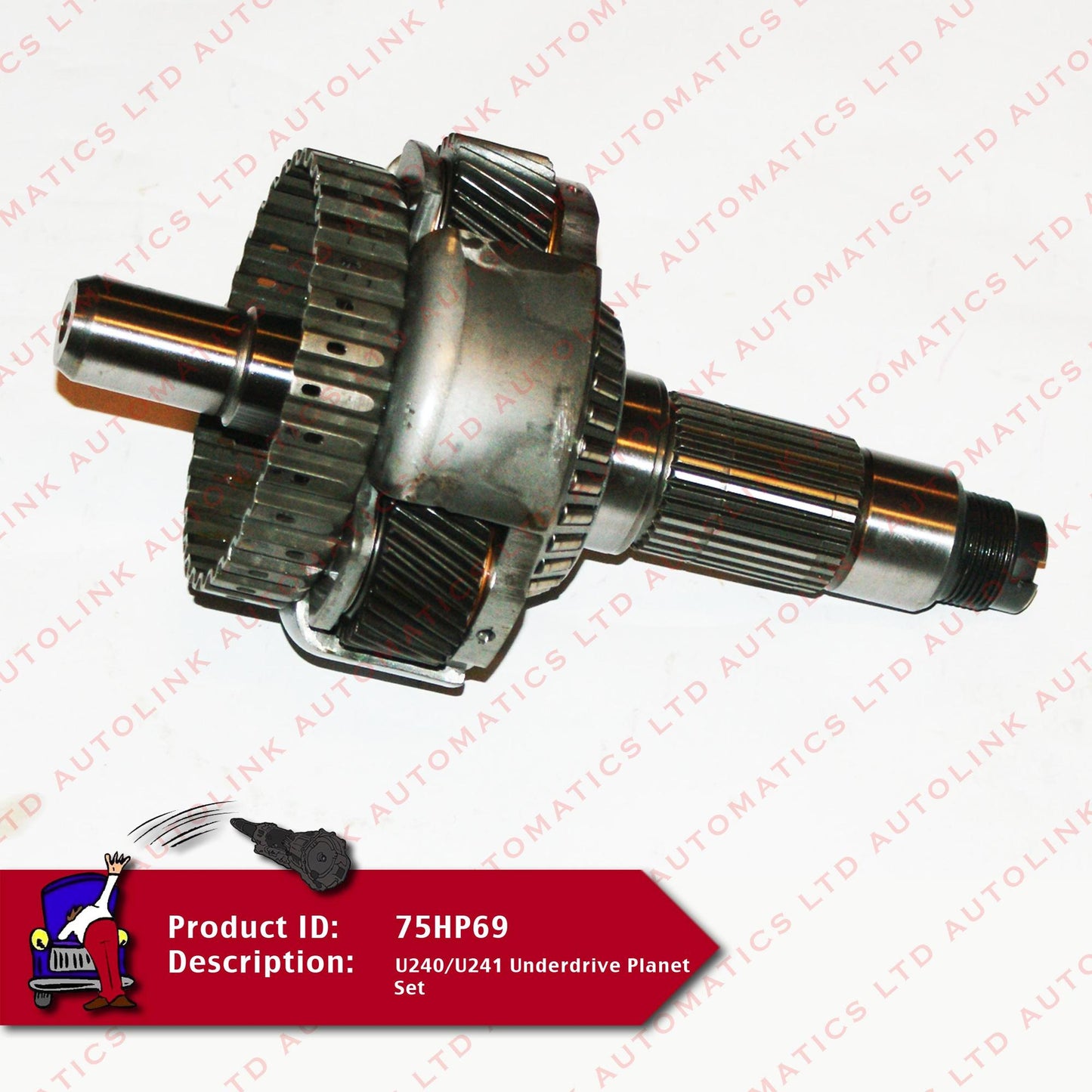 U240/U241 Underdrive Planet Set