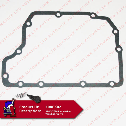 AF40/TF80 Pan Gasket Vauxhall/Volvo