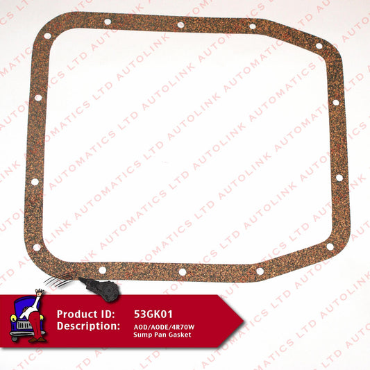 AOD/AODE/4R70W Sump Pan Gasket