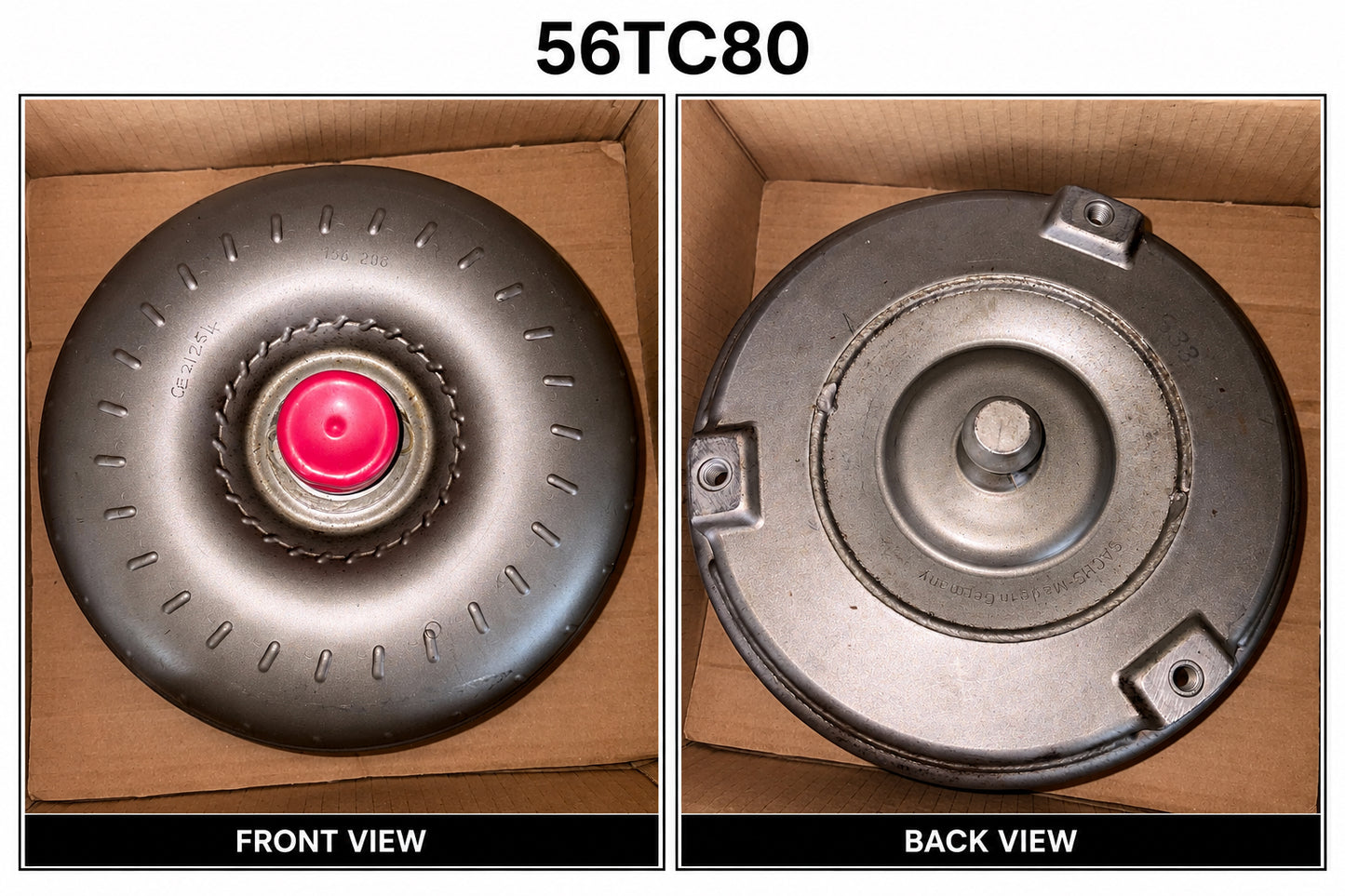 ZF5HP19 156-208 REMAN TORQUE CONVERTER- MUST PROVIDED IMAGE AND TC CODE FOR COMPARISON
