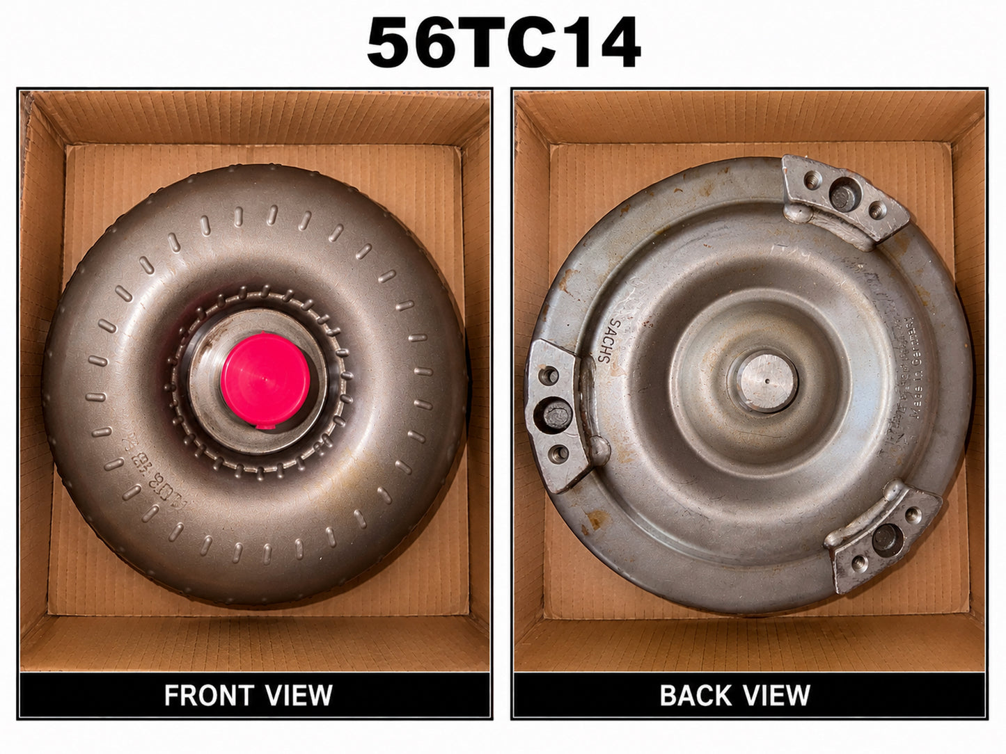 ZF5HP19 156-200 REMAN TORQUE CONVERTER