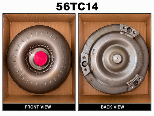 ZF5HP19 156-200 REMAN TORQUE CONVERTER