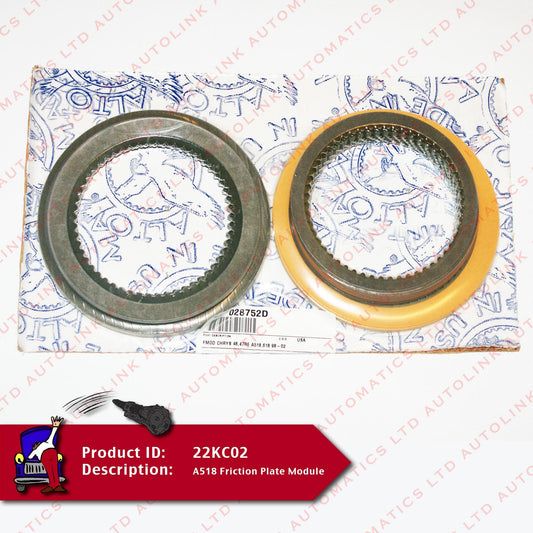 A518 Friction Plate Module