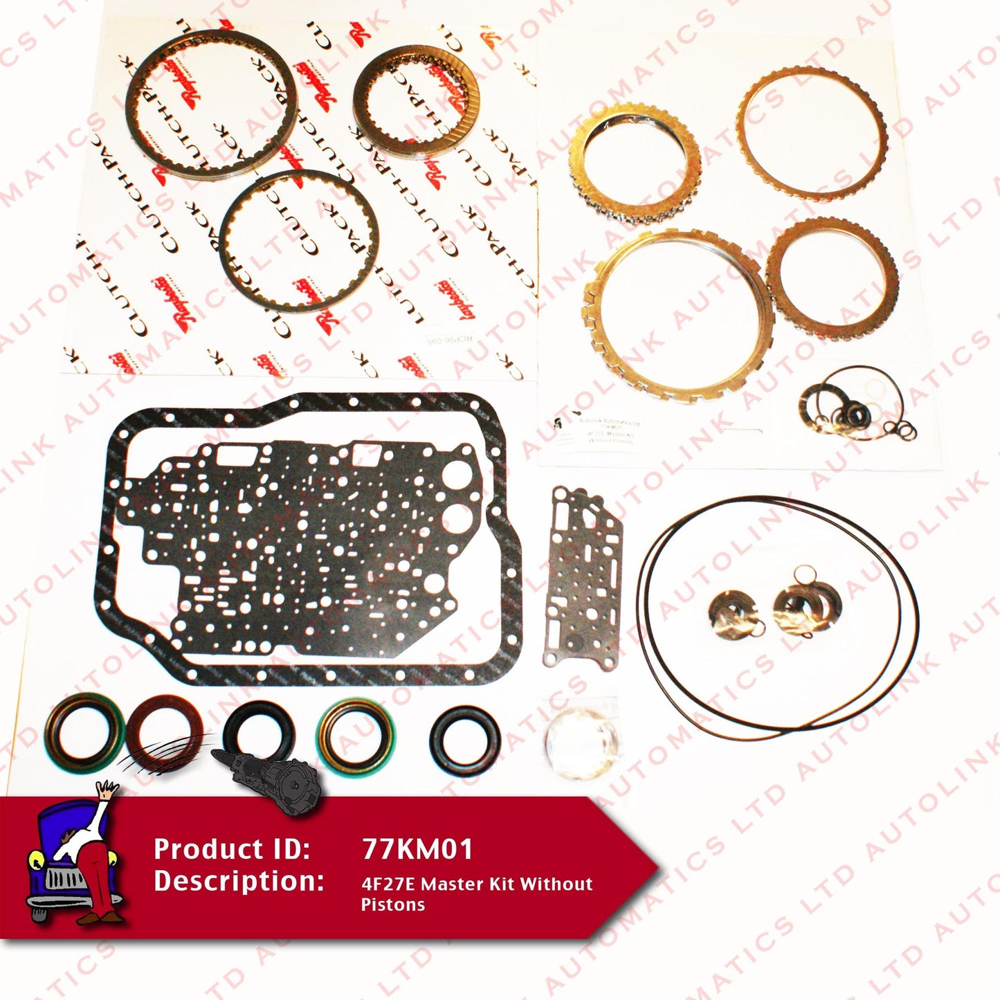 4F27E Master Kit Without Pistons