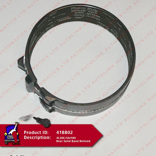 4L30E/GM180 Rear Solid Band Relined