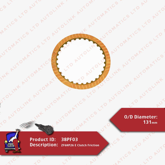 ZF6HP26 E Clutch Friction