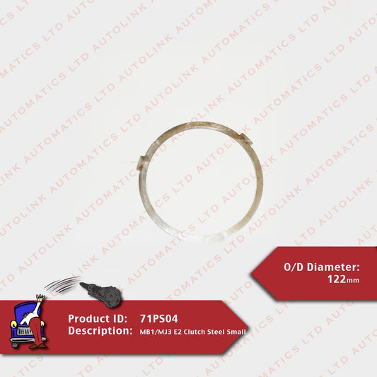 MB1/MJ3 E2 Clutch Steel Small