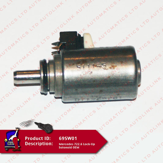 Mercedes 722.6 Lock-Up Solonoid OEM