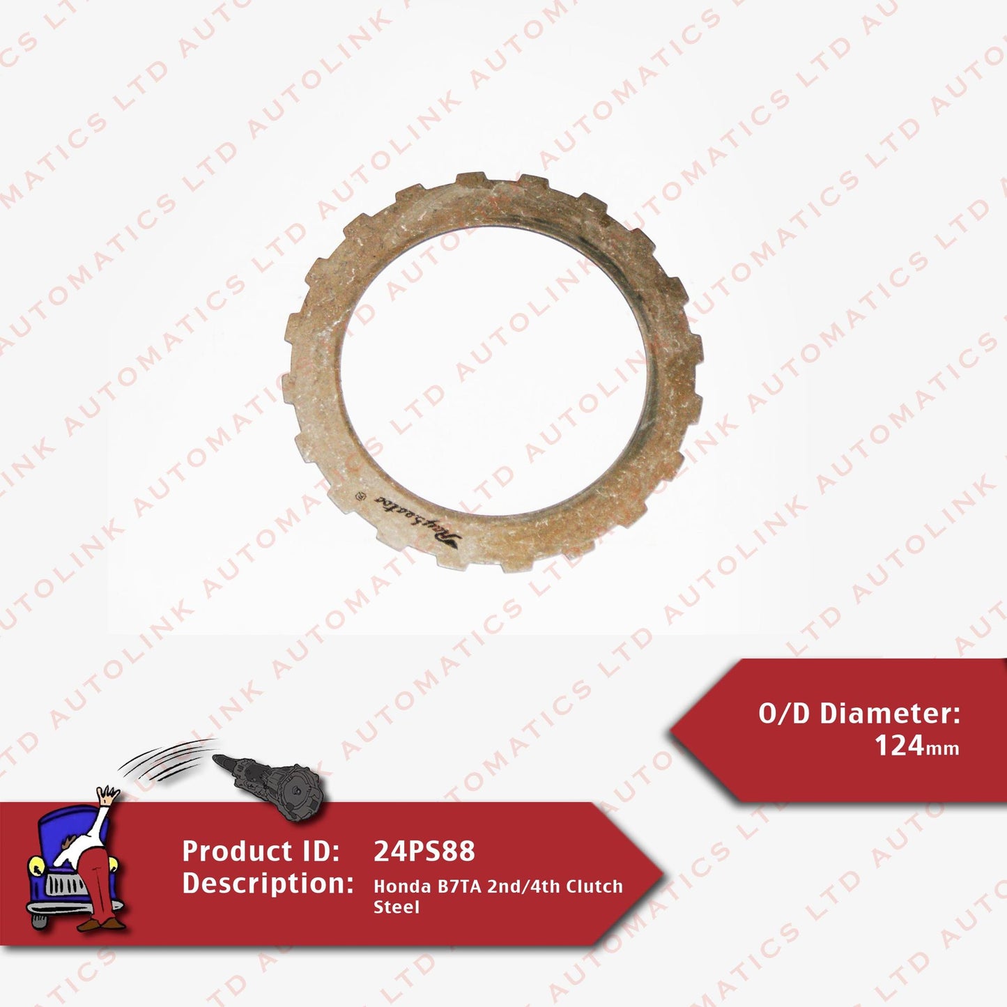 Honda B7TA 2nd/4th Clutch Steel