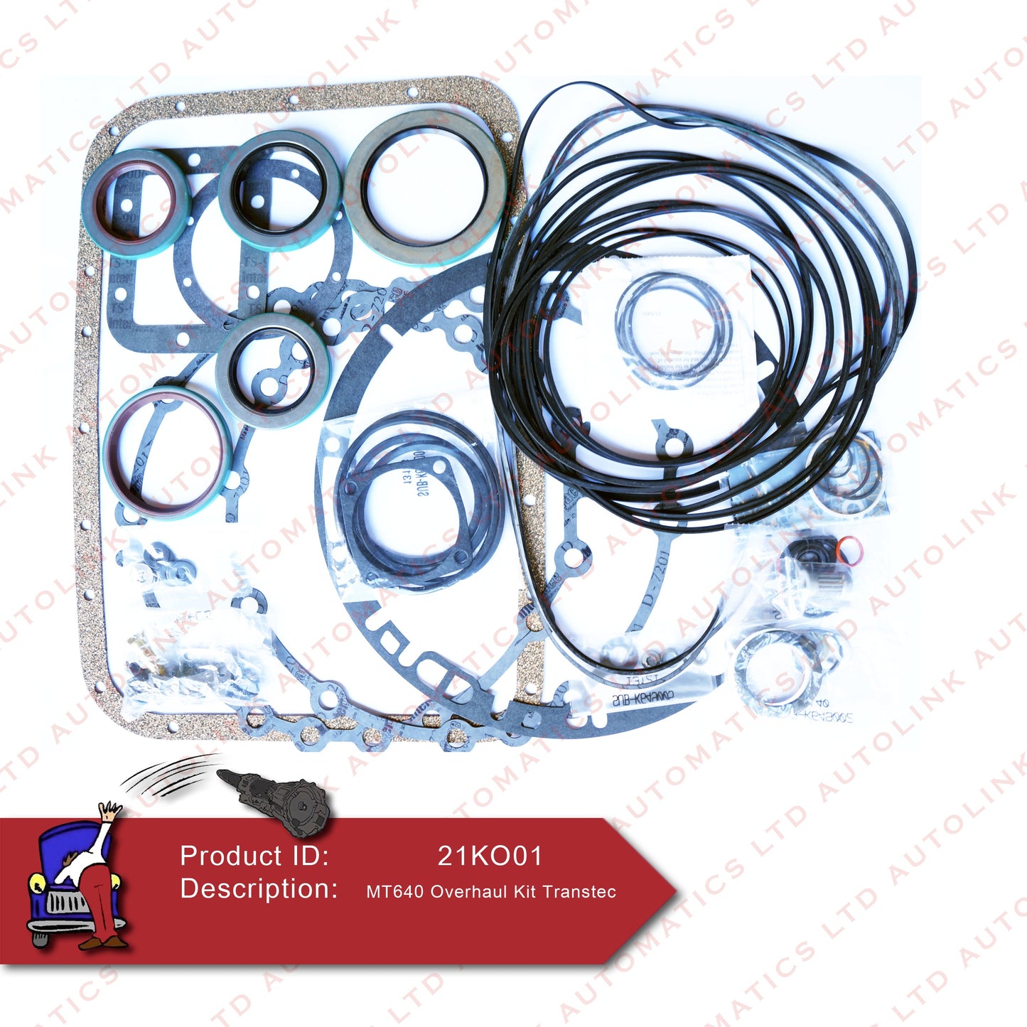 MT640 Overhaul Kit Transtec