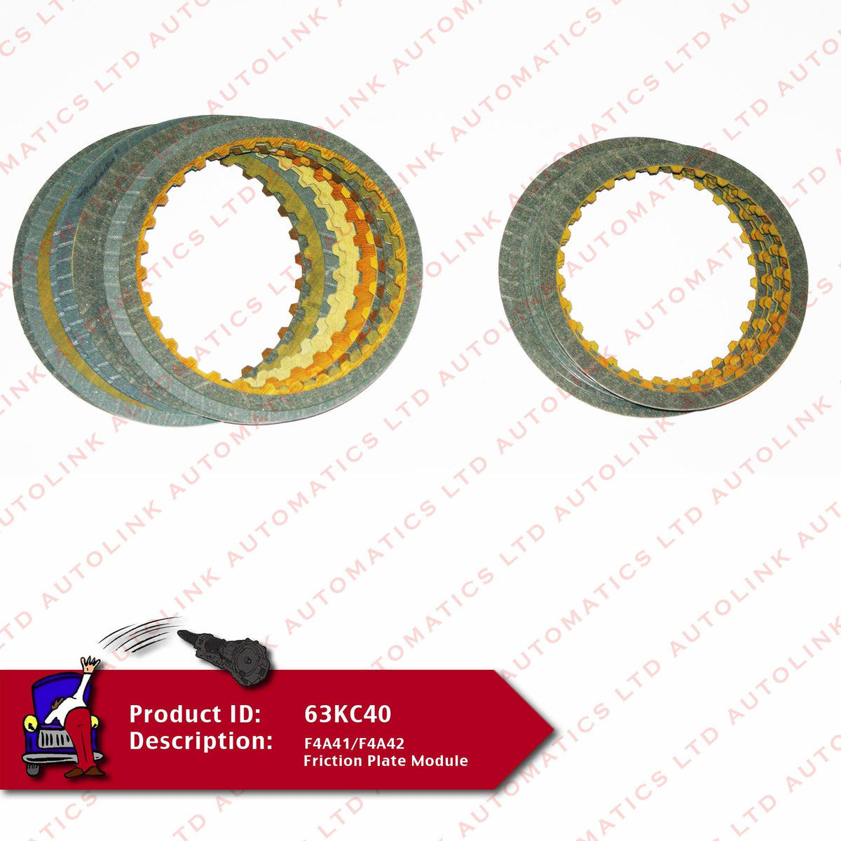F4A41/F4A42 Friction Plate Module