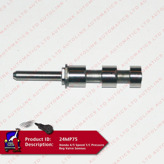Honda 4/5 Speed T/C Pressure Reg Valve Sonnax