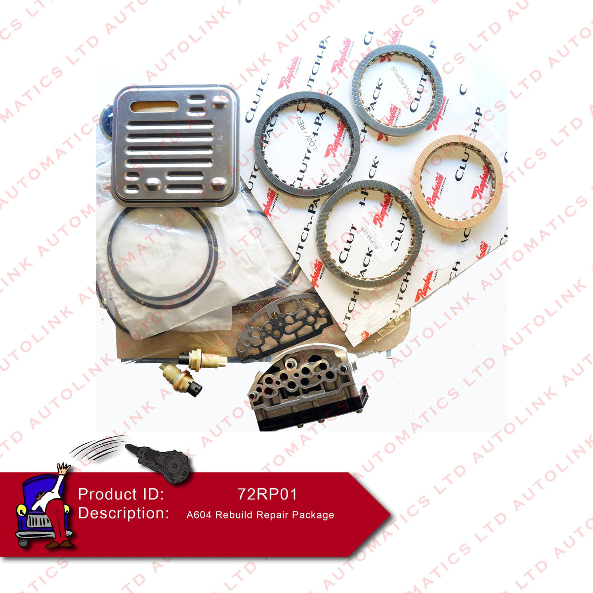 A604 Rebuild Repair Package